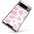 Pink Cow Print Google Pixel 8 Pro Clear Case